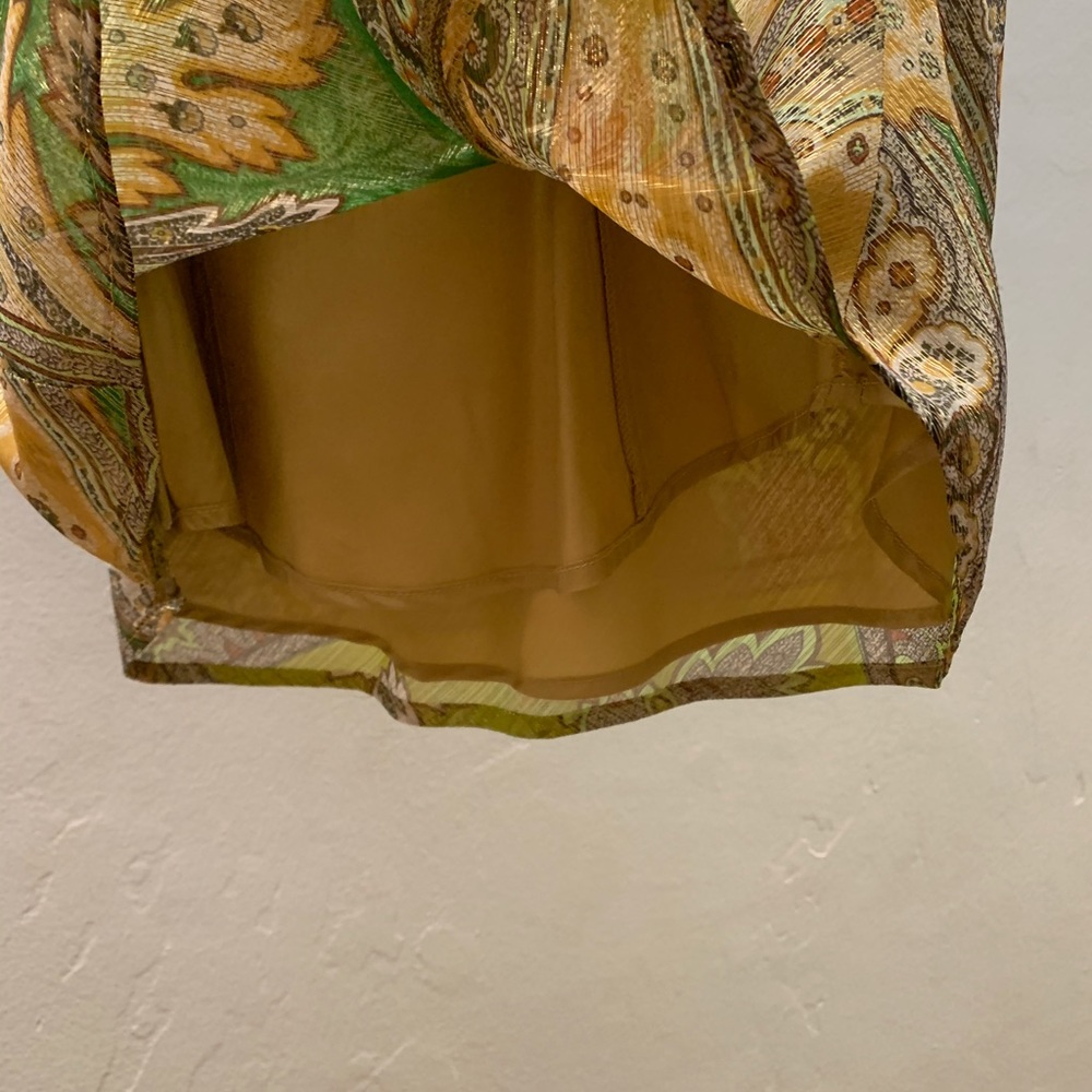 NWT-  vintage Rare 100% Silk top-J Crew - Picture 5 of 10